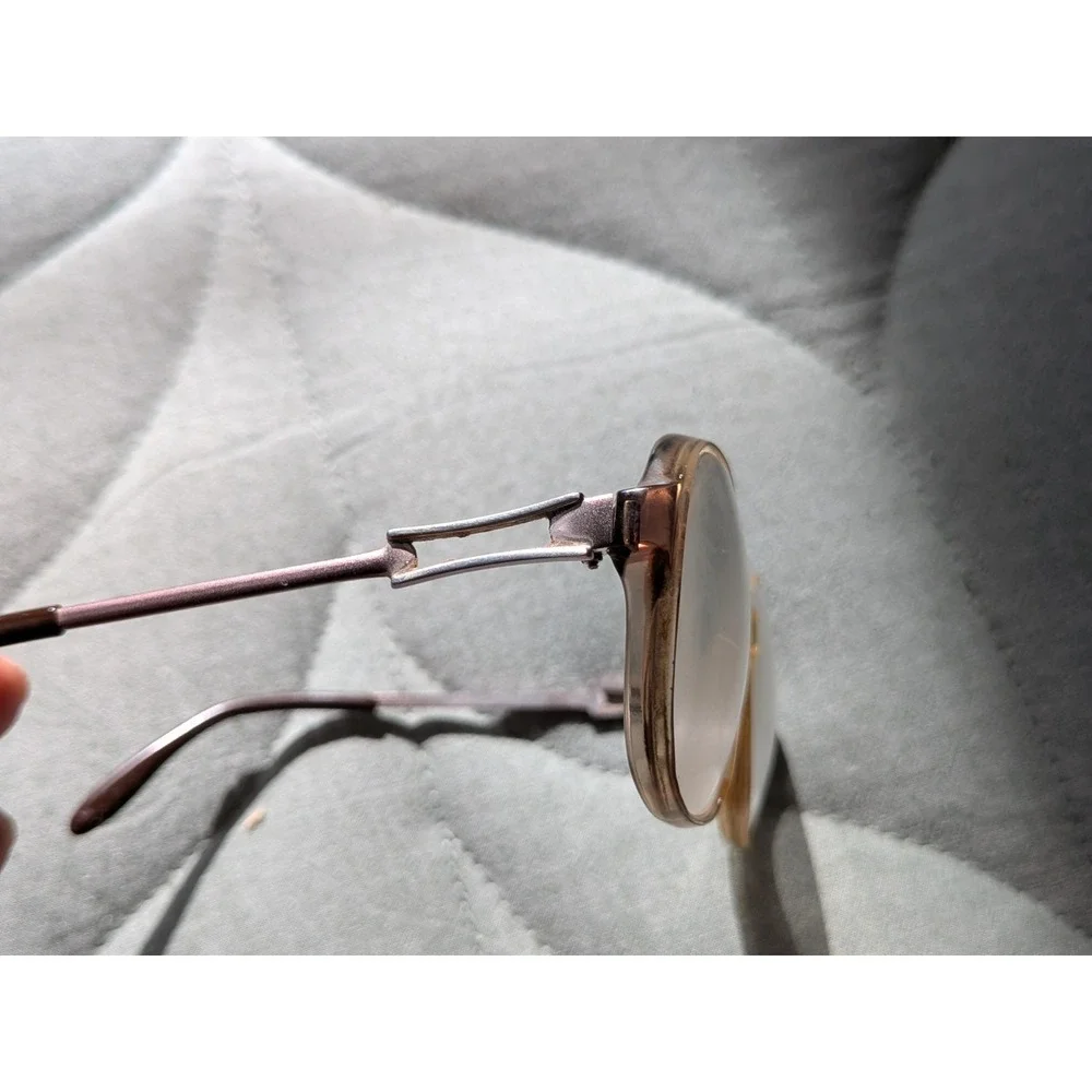 Menrad Eyeglasses Frames 50[]16-130MM Translucent Purple/Brown Malta